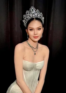 Exploring the Seductive and Elegant Wardrobe of Pageant Star Ha Tam Nhu - image 4