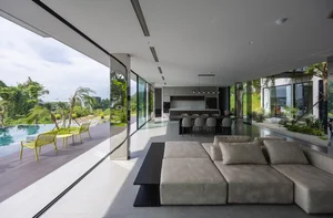 Stunning Hillside Villa Architecture: A Masterpiece of Modern Luxury Design - image 7