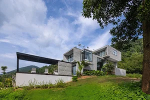 Stunning Hillside Villa Architecture: A Masterpiece of Modern Luxury Design - image 8