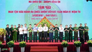 Vietnam Central Military Commission and Ministry of Defense Celebrate People's Public Security Day - image 0
