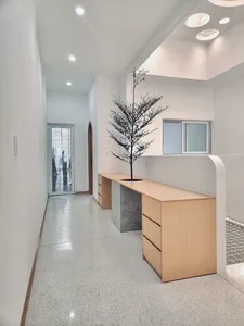 Innovative Townhouse Design: Swapping the Living Room with a Central Kitchen Island - image 10