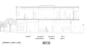 Innovative Townhouse Design: Swapping the Living Room with a Central Kitchen Island - image 15