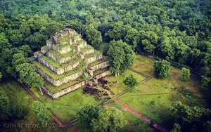 Discover Koh Ker Pyramid: Unique Ancient Khmer Empire Legacy - image 2