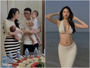 From Flight Attendant Beauty Queen to Elite Motherhood: A Lavish Life with Two Children - image 11