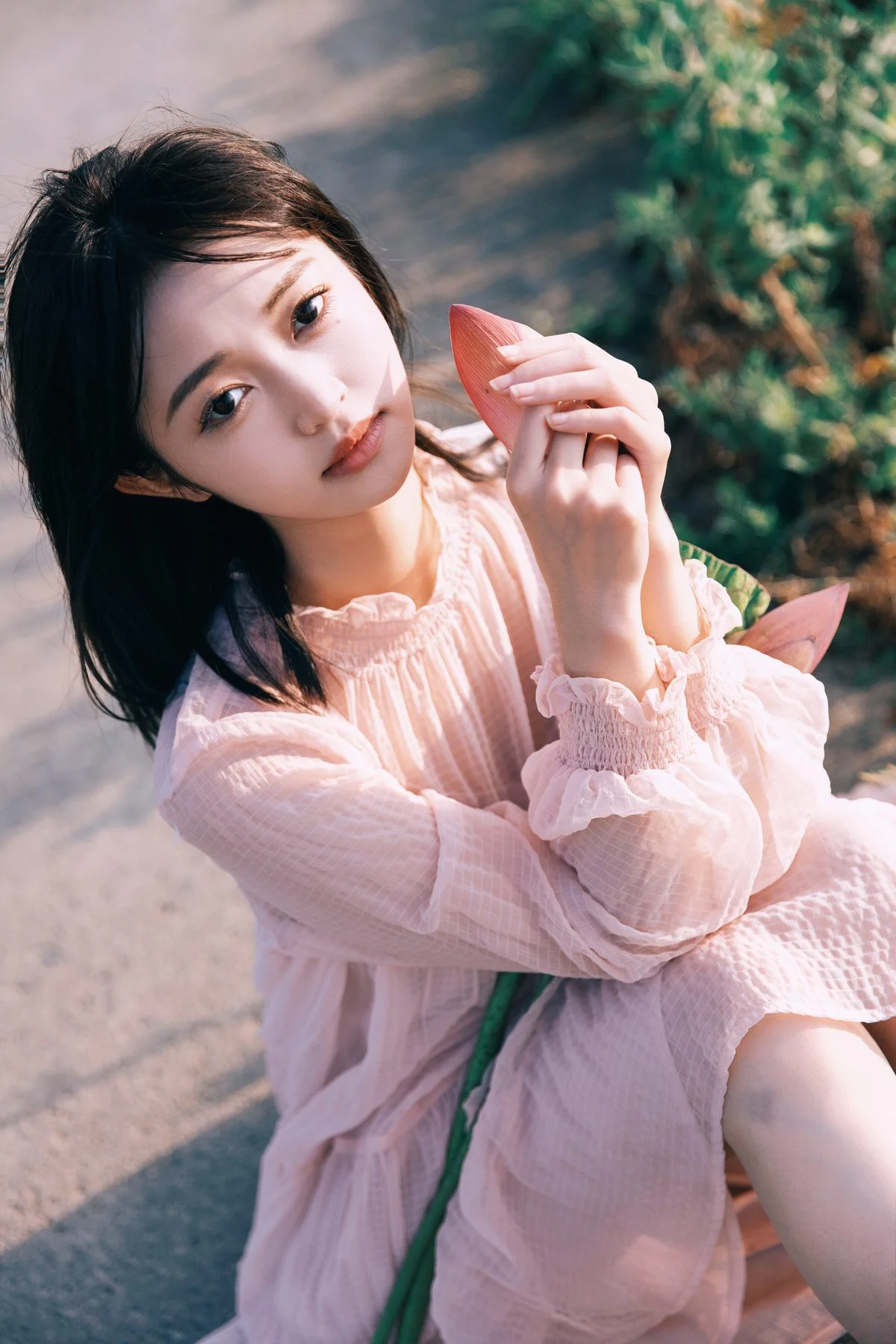 Dynamic Expression: YiTuYu Art Language Vol.4816 with Model Bei Shang Xiao He Ma