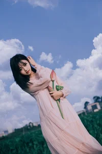 Dynamic Expression: YiTuYu Art Language Vol.4816 with Model Bei Shang Xiao He Ma - image 11