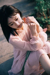 Dynamic Expression: YiTuYu Art Language Vol.4816 with Model Bei Shang Xiao He Ma - image 30