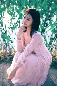 Dynamic Expression: YiTuYu Art Language Vol.4816 with Model Bei Shang Xiao He Ma - image 21
