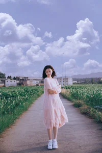Dynamic Expression: YiTuYu Art Language Vol.4816 with Model Bei Shang Xiao He Ma - image 2