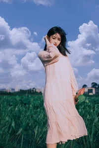 Dynamic Expression: YiTuYu Art Language Vol.4816 with Model Bei Shang Xiao He Ma - image 5
