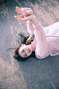 Dynamic Expression: YiTuYu Art Language Vol.4816 with Model Bei Shang Xiao He Ma - image 7