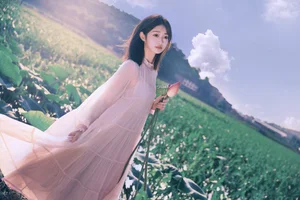 Dynamic Expression: YiTuYu Art Language Vol.4816 with Model Bei Shang Xiao He Ma - image 16