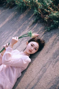 Dynamic Expression: YiTuYu Art Language Vol.4816 with Model Bei Shang Xiao He Ma - image 23