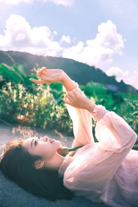 Dynamic Expression: YiTuYu Art Language Vol.4816 with Model Bei Shang Xiao He Ma - image 31