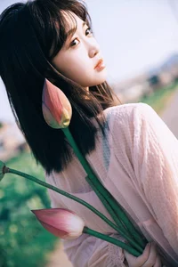 Dynamic Expression: YiTuYu Art Language Vol.4816 with Model Bei Shang Xiao He Ma - image 20