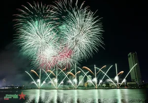 Spectacular Highlights from the Da Nang International Fireworks Festival (DIFF) 2024: A Global Celebration - image 6