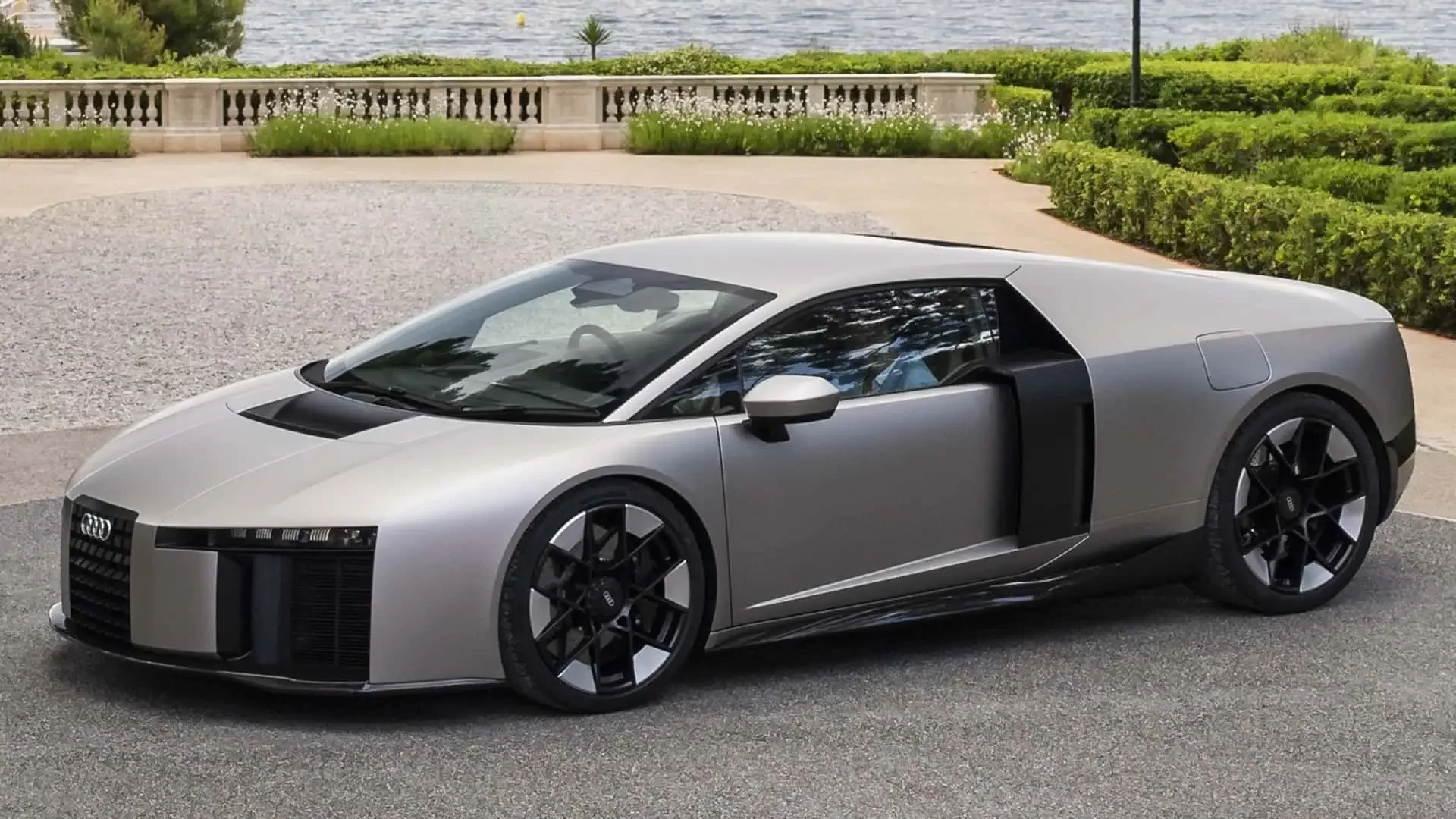 Audi Nuvolari Unveiled: A 1,001-HP Hybrid Masterpiece Limited to 499 Units