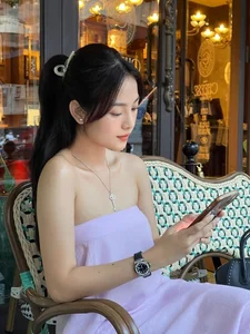 The Evolution of Beauty: Exploring the Radiant Style of the Iconic Angela Phuong Trinh Lookalike - image 1