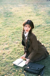 YiTuYu Art Language Vol.5891 Yue Yue: A Captivating Visual Journey through Modern Portraiture - image 16