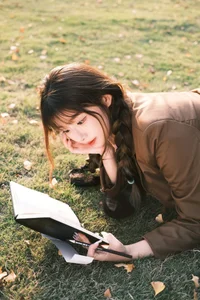 YiTuYu Art Language Vol.5891 Yue Yue: A Captivating Visual Journey through Modern Portraiture - image 24