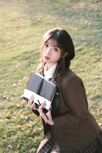 YiTuYu Art Language Vol.5891 Yue Yue: A Captivating Visual Journey through Modern Portraiture - image 7