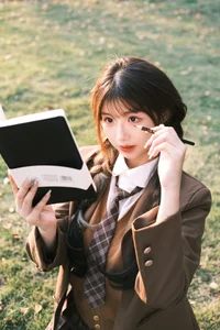 YiTuYu Art Language Vol.5891 Yue Yue: A Captivating Visual Journey through Modern Portraiture - image 11