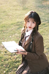 YiTuYu Art Language Vol.5891 Yue Yue: A Captivating Visual Journey through Modern Portraiture - image 14