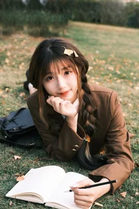 YiTuYu Art Language Vol.5891 Yue Yue: A Captivating Visual Journey through Modern Portraiture - image 1