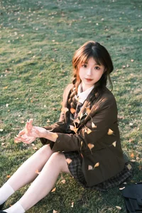 YiTuYu Art Language Vol.5891 Yue Yue: A Captivating Visual Journey through Modern Portraiture - image 15