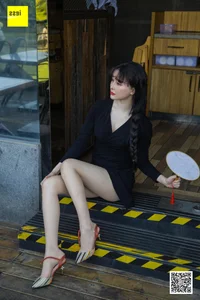 Radiant Miao Jie in the Sunlight - IESS Professional Model Portrait Collection - image 17