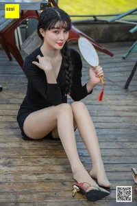 Radiant Miao Jie in the Sunlight - IESS Professional Model Portrait Collection - image 76