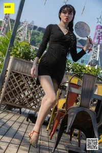 Radiant Miao Jie in the Sunlight - IESS Professional Model Portrait Collection - image 7