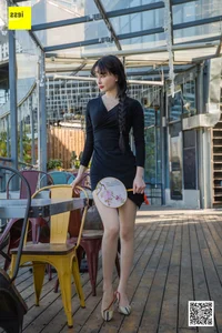 Radiant Miao Jie in the Sunlight - IESS Professional Model Portrait Collection - image 72