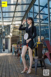 Radiant Miao Jie in the Sunlight - IESS Professional Model Portrait Collection - image 49