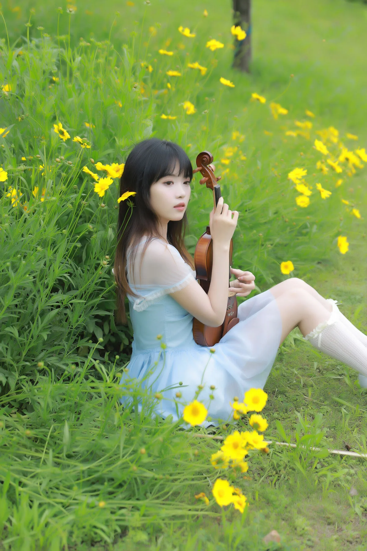 Delicate Aesthetics: YiTuYu Art Language Vol.7045 Xiao Wei Ren Er