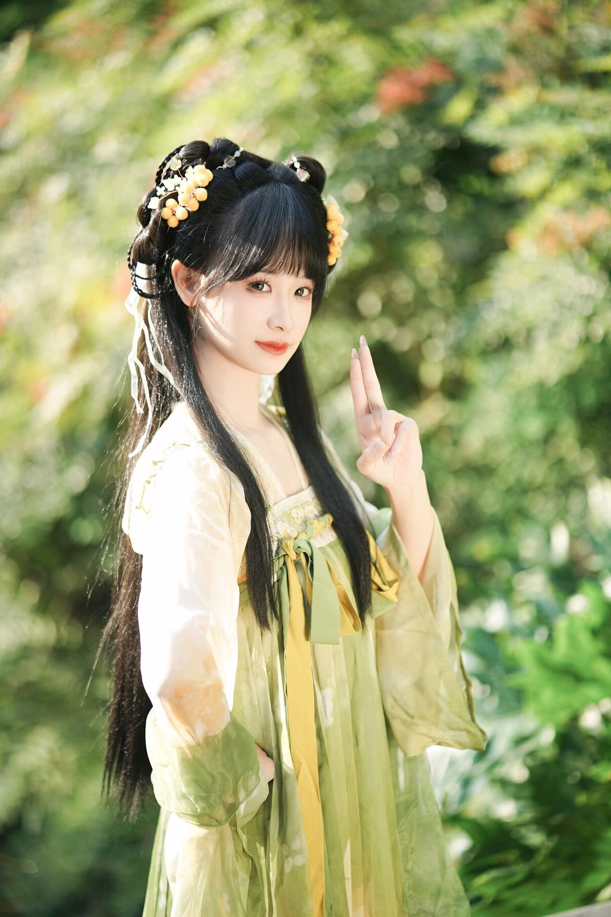 Charming Chun Jiao: Unveiling Traditional Beauty in YiTuYu Vol.8277