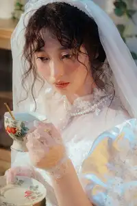 Dreamy Muse: Wang Zong Yue's Ethereal Beauty in YiTuYu Vol.8534 - image 0