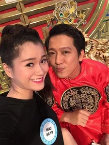 Unveiling the Talented Actress Mentored by Comedian Truong Giang - image 4