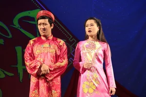 Unveiling the Talented Actress Mentored by Comedian Truong Giang - image 2