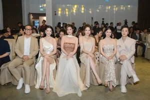 Khanh Van and Ky Duyen Shine Alongside Vietnamese Stars at Immersive Multi-Sensory Art Exhibition - image 3