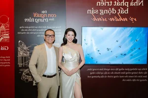 Khanh Van and Ky Duyen Shine Alongside Vietnamese Stars at Immersive Multi-Sensory Art Exhibition - image 2