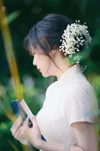 Elegant Pure White Summer Dress - Minimalist Chic and Feminine Style for Every Occasion - image 10