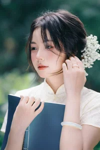Elegant Pure White Summer Dress - Minimalist Chic and Feminine Style for Every Occasion - image 8