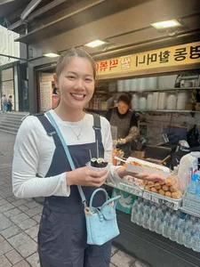 Swimming Star Anh Vien’s Vibrant Travel Gallery in South Korea - image 0