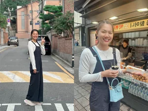 Swimming Star Anh Vien’s Vibrant Travel Gallery in South Korea - image 2