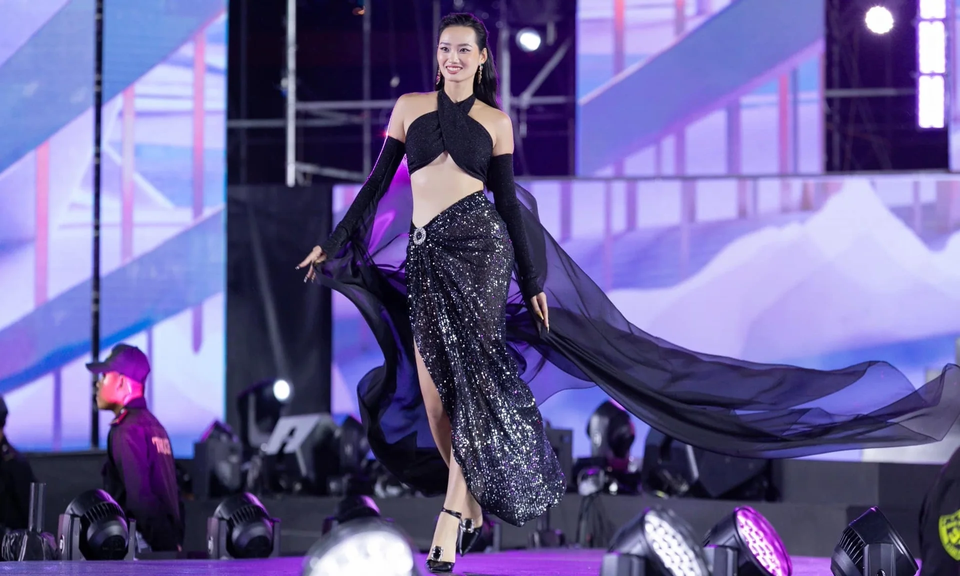 Quỳnh Anh: The 'Supermodel Me' Winner Shines at Miss Universe Vietnam