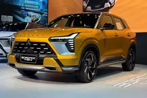 Mitsubishi Xforce Hybrid Debuts in Philippines: Anticipation Grows for Vietnam Release - image 4