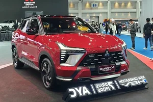 Mitsubishi Xforce Hybrid Debuts in Philippines: Anticipation Grows for Vietnam Release - image 3