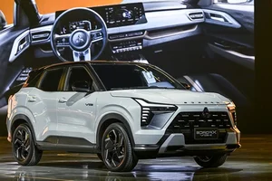 Mitsubishi Xforce Hybrid Debuts in Philippines: Anticipation Grows for Vietnam Release - image 7