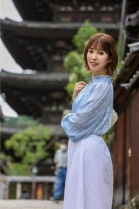 Beautiful Shiori Tokunaga Travel Guide Photo Collection - 78 High-Quality Images - image 18